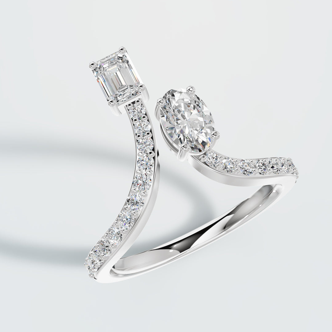 Balance Diamond Ring