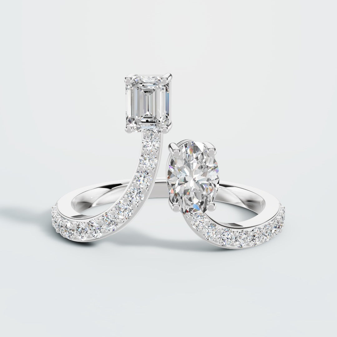 Balance Diamond Ring