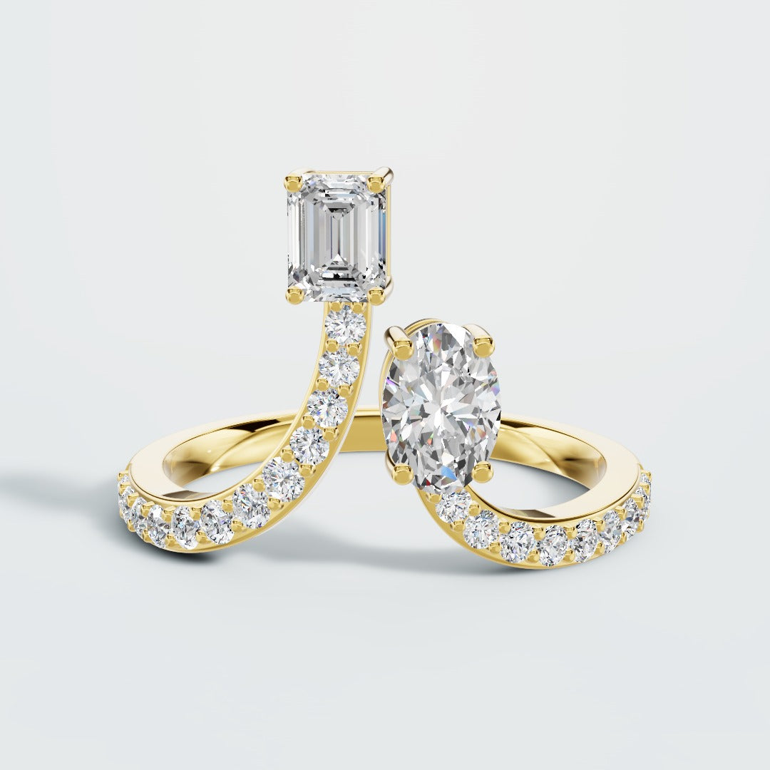 Balance Diamond Ring