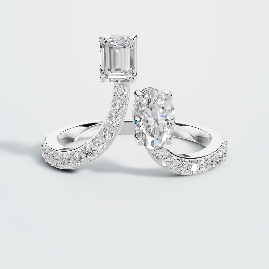 Balance Diamond Ring