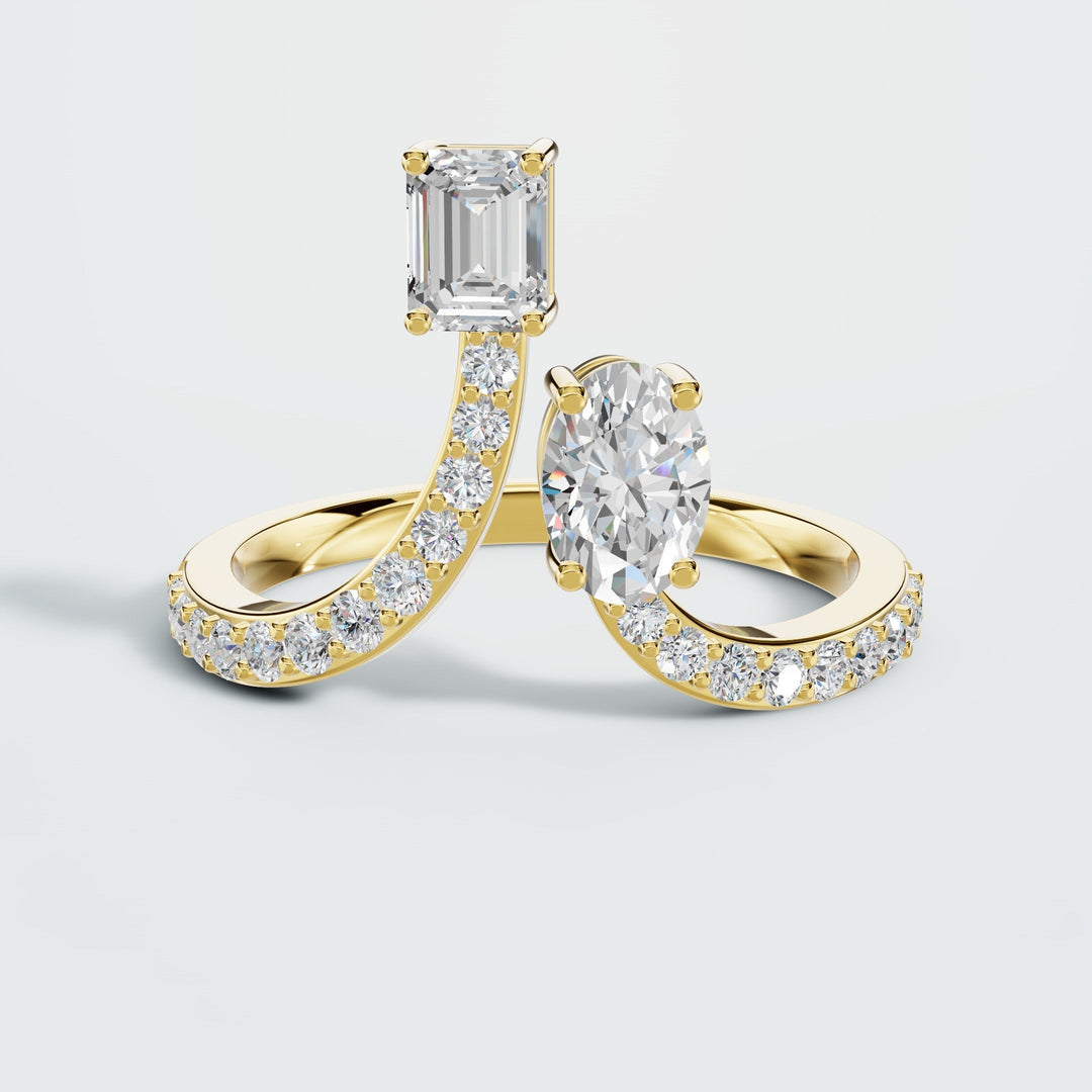 Balance Diamond Ring