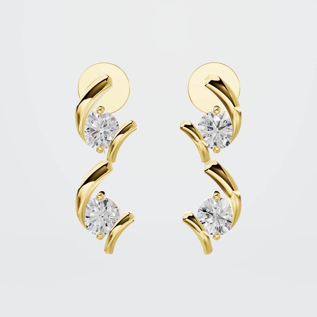 Leaf drop studs