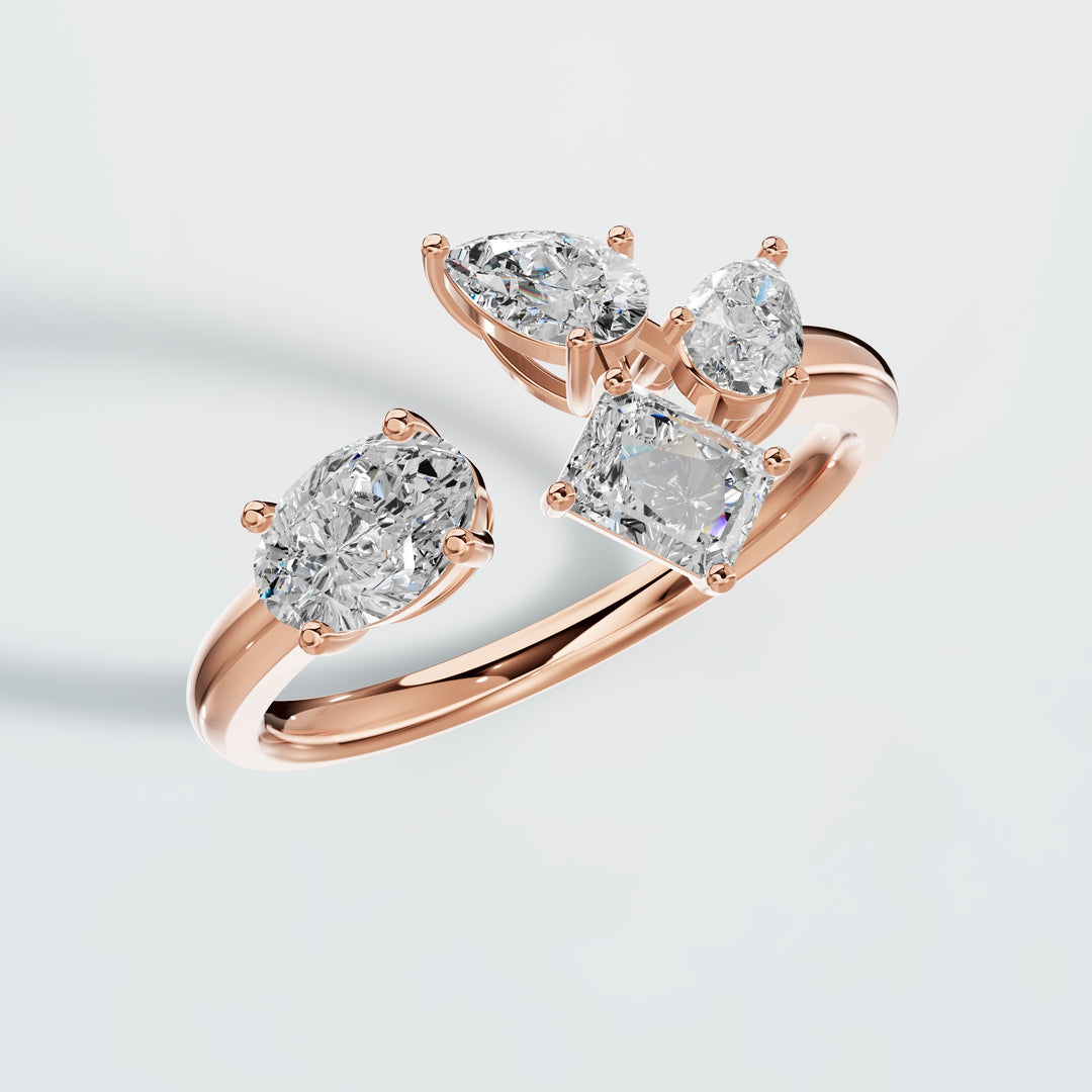 Multi Stone Diamond ring