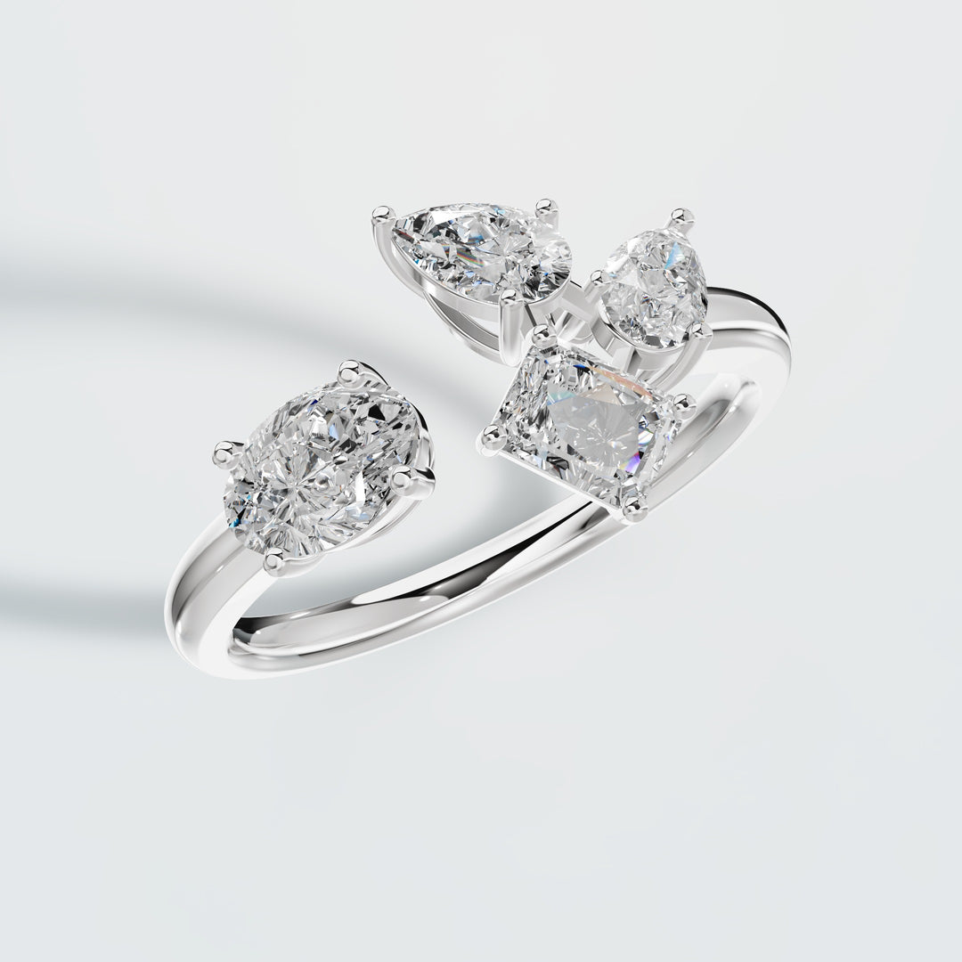 Multi Stone Diamond ring