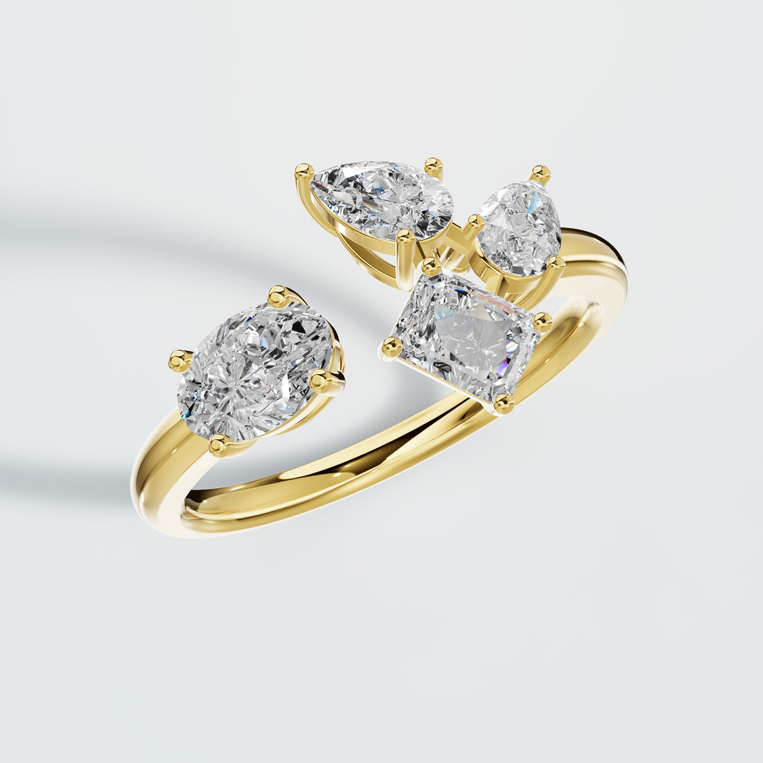 Multi Stone Diamond ring