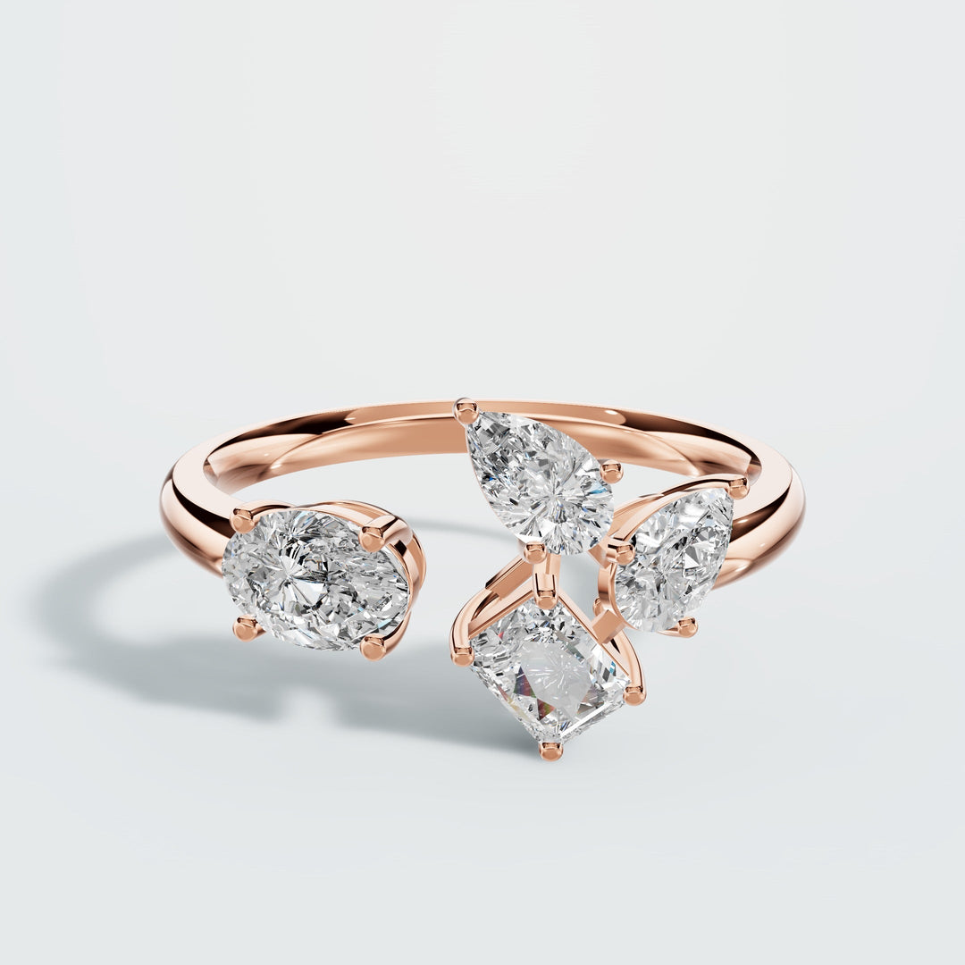 Multi Stone Diamond ring