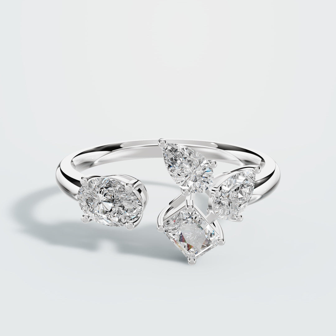 Multi Stone Diamond ring