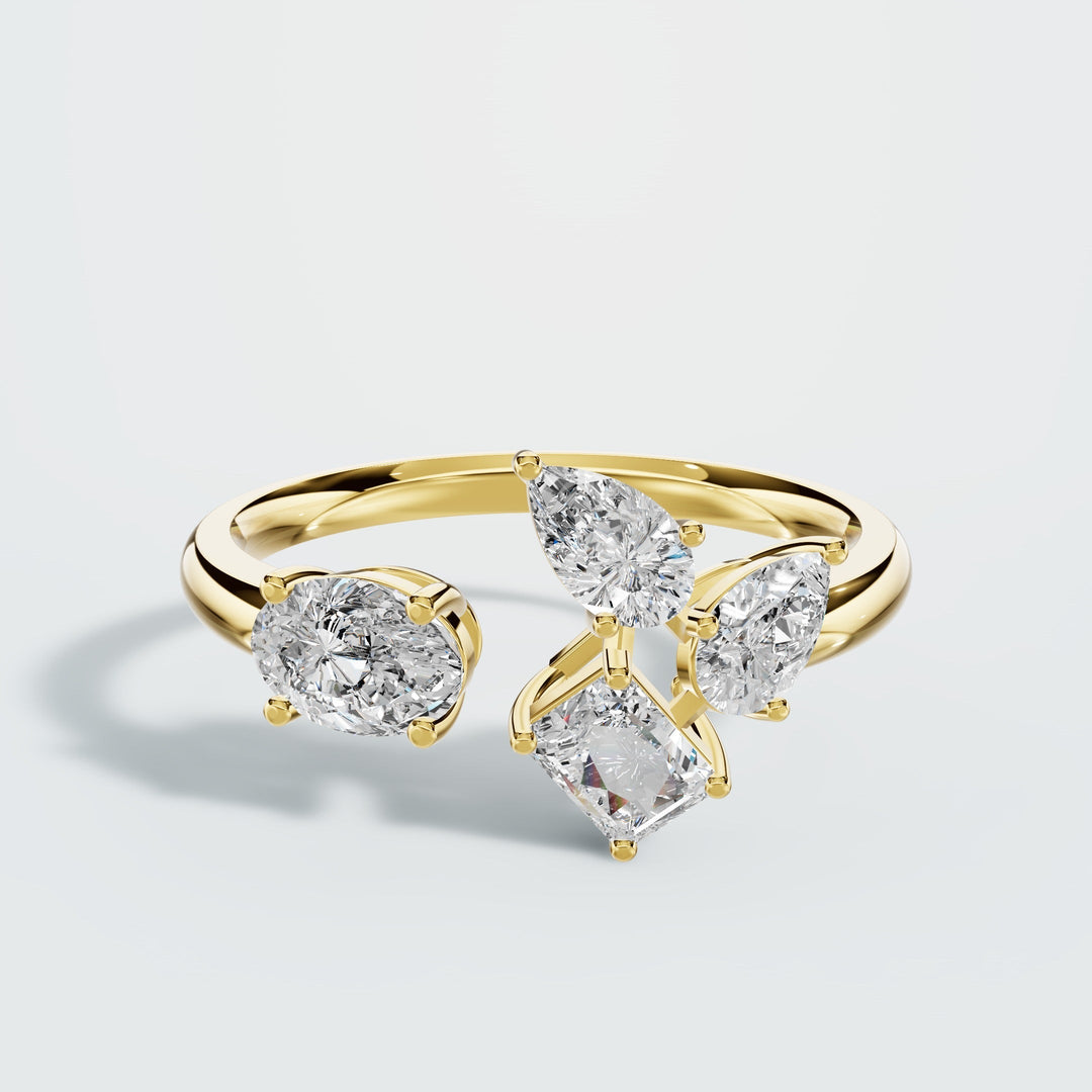 Multi Stone Diamond ring