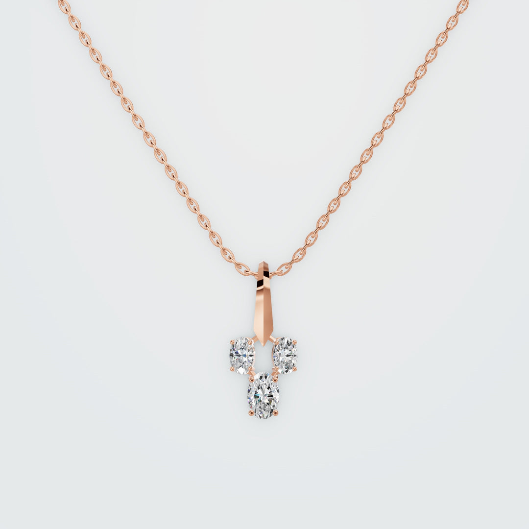 Edward Oval Necklace