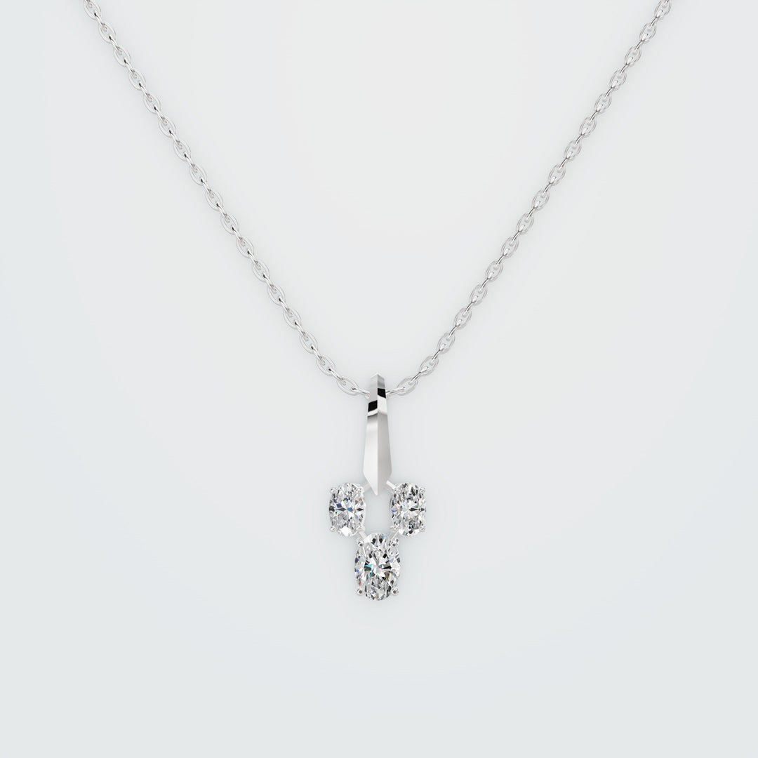 Edward Oval Necklace
