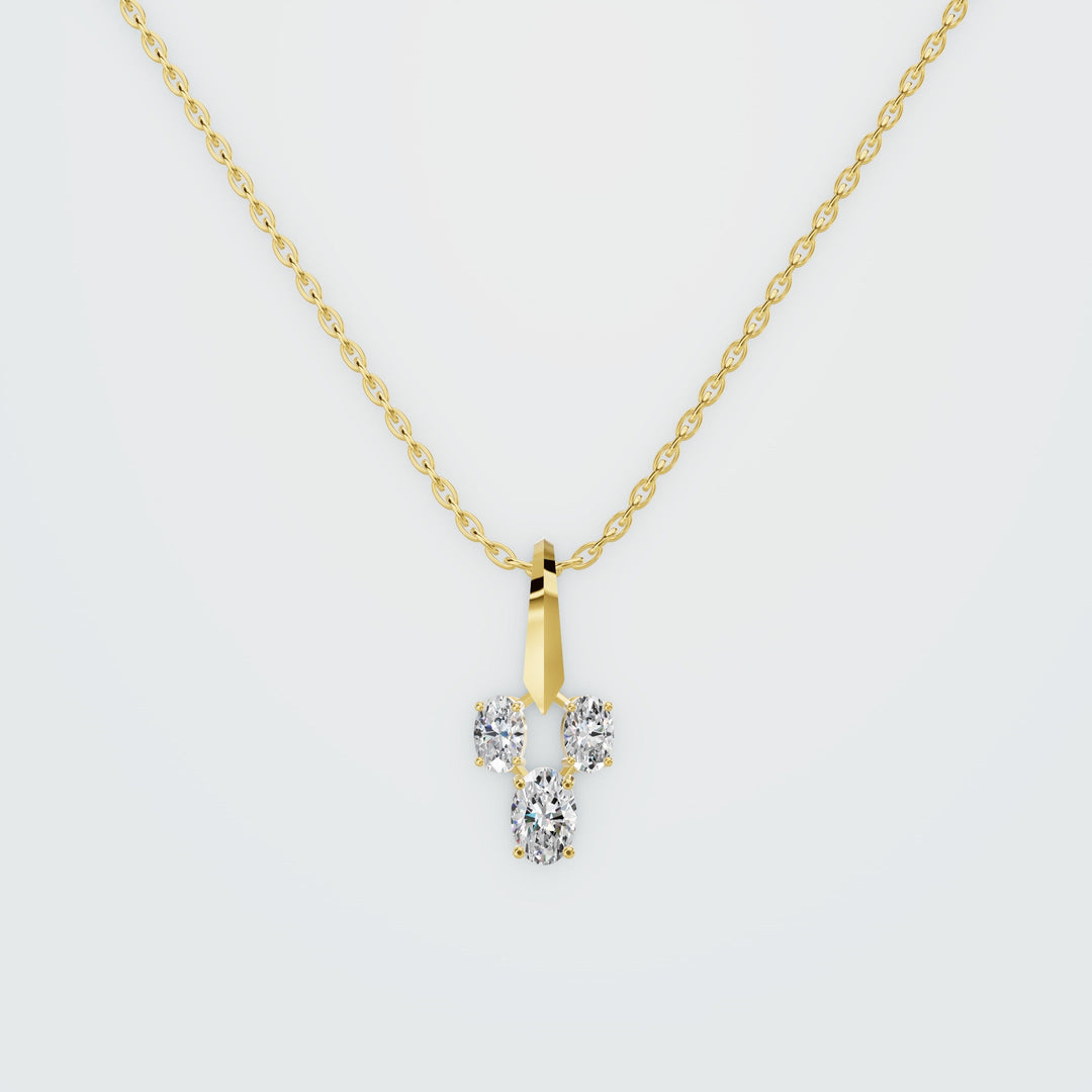 Edward Oval Necklace