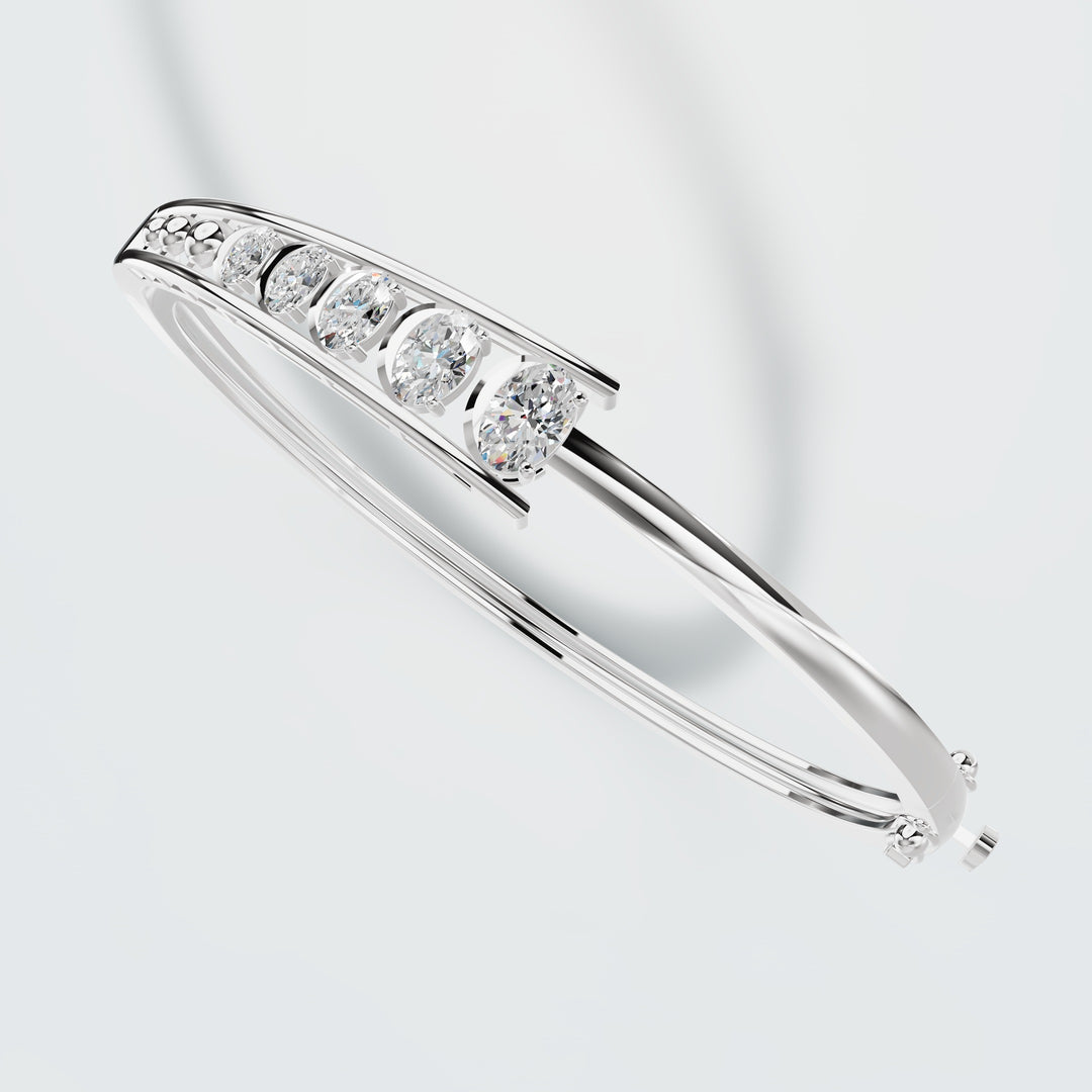 Radiant Stream Bangle
