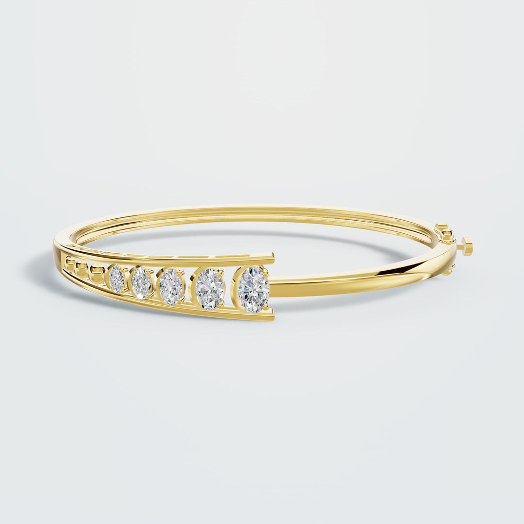 Radiant Stream Bangle