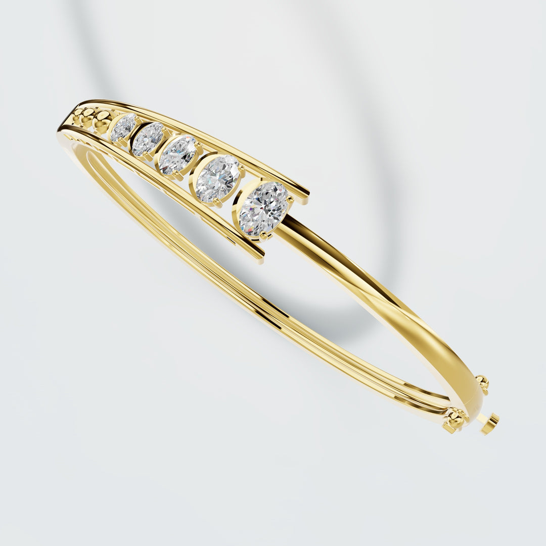 Radiant Stream Bangle