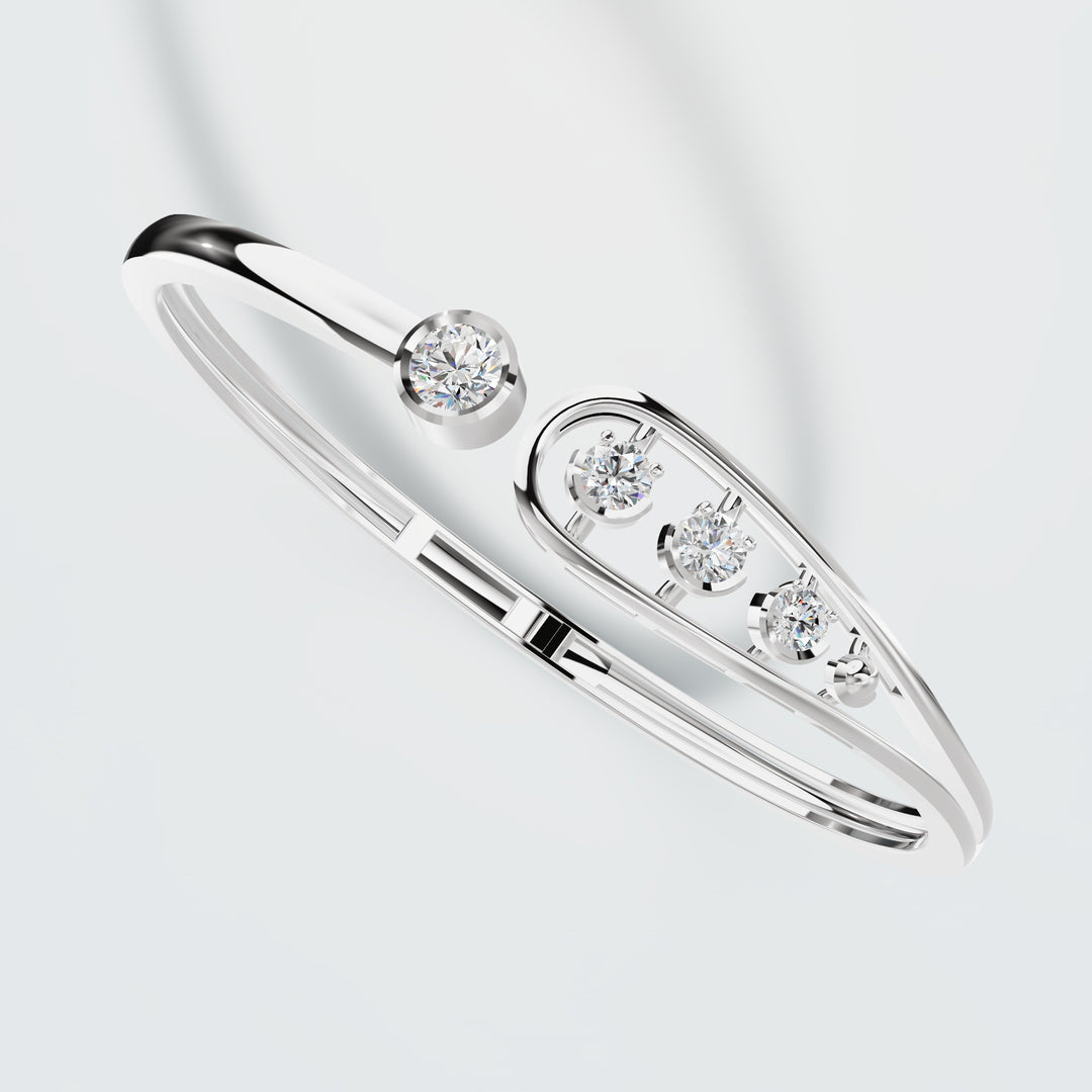 Halo of Light Bangle