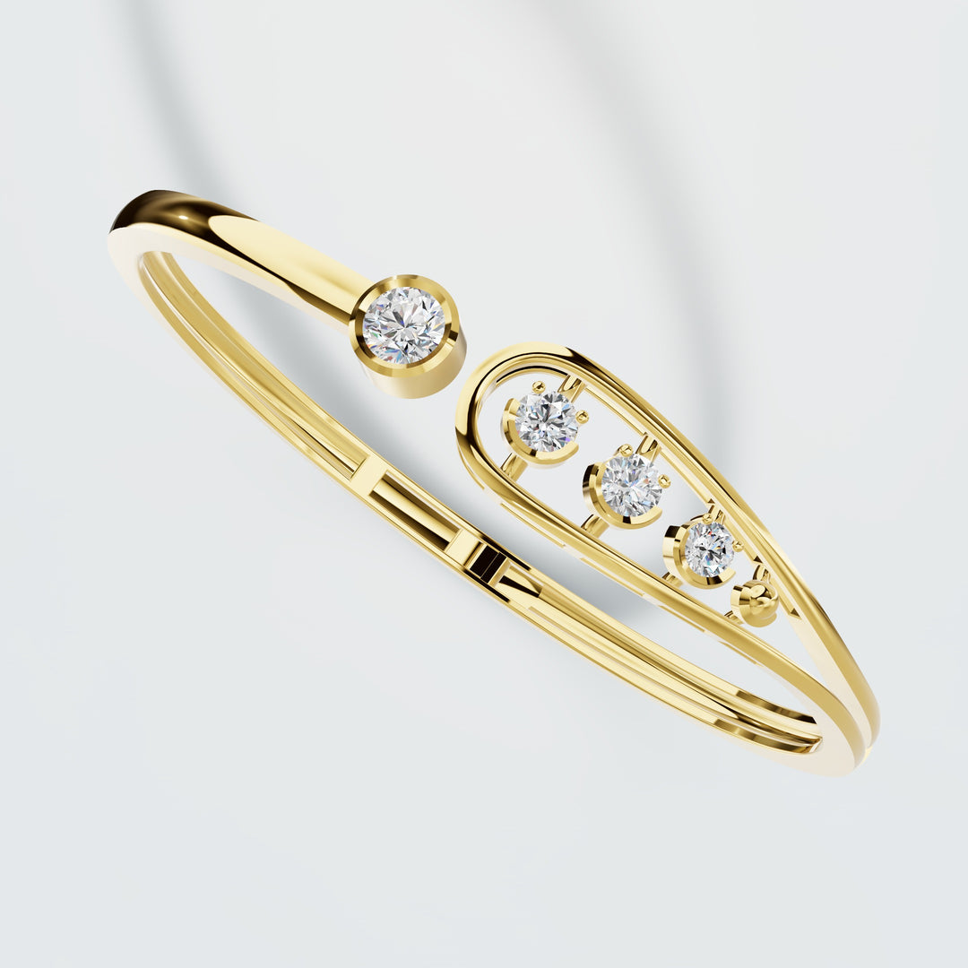 Halo of Light Bangle