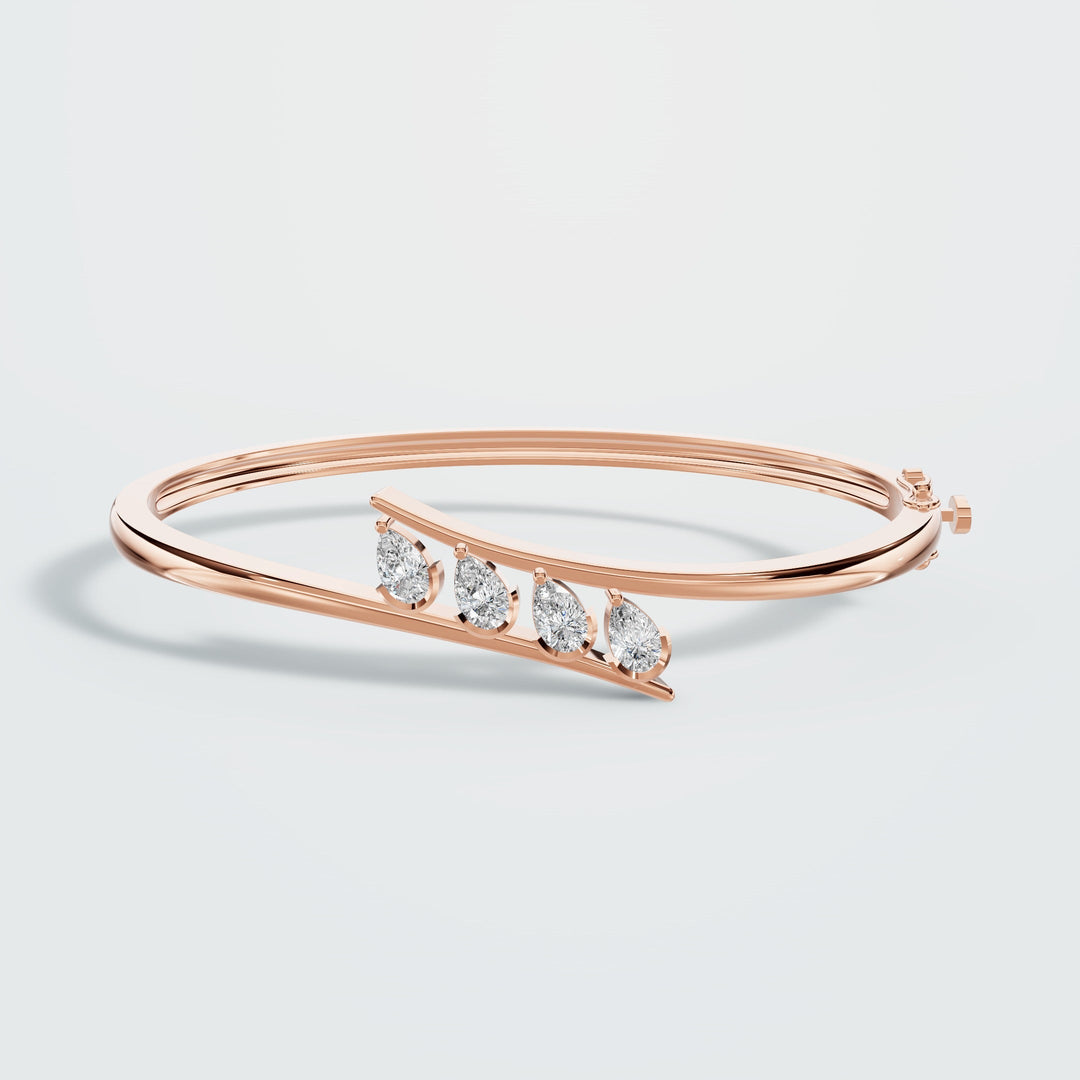 Zenith Solitaire Bangle