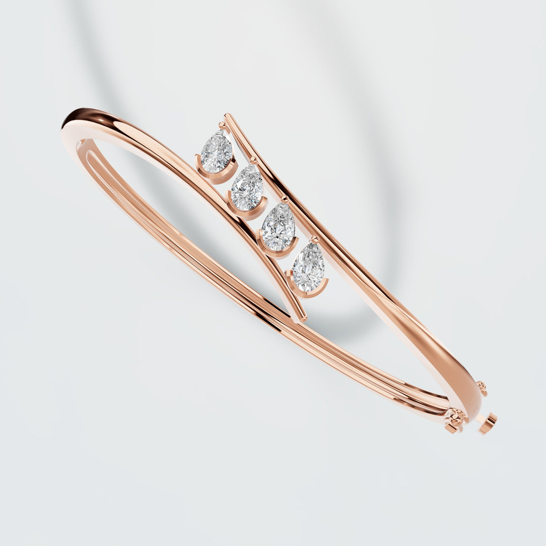 Zenith Solitaire Bangle