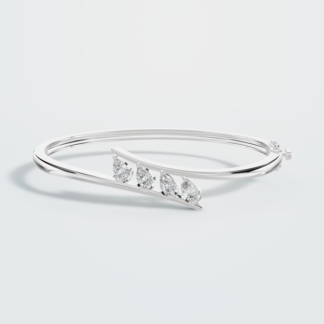 Zenith Solitaire Bangle