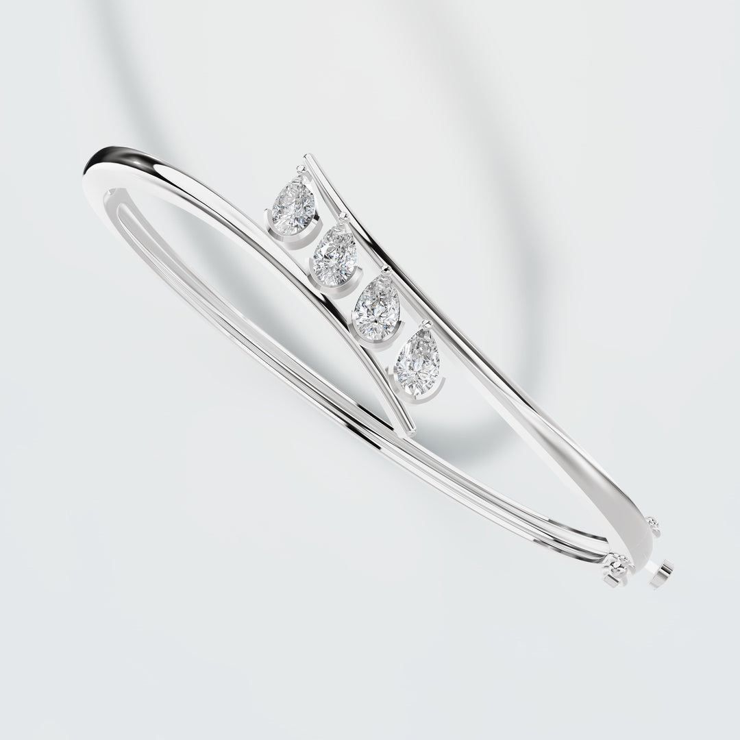 Zenith Solitaire Bangle
