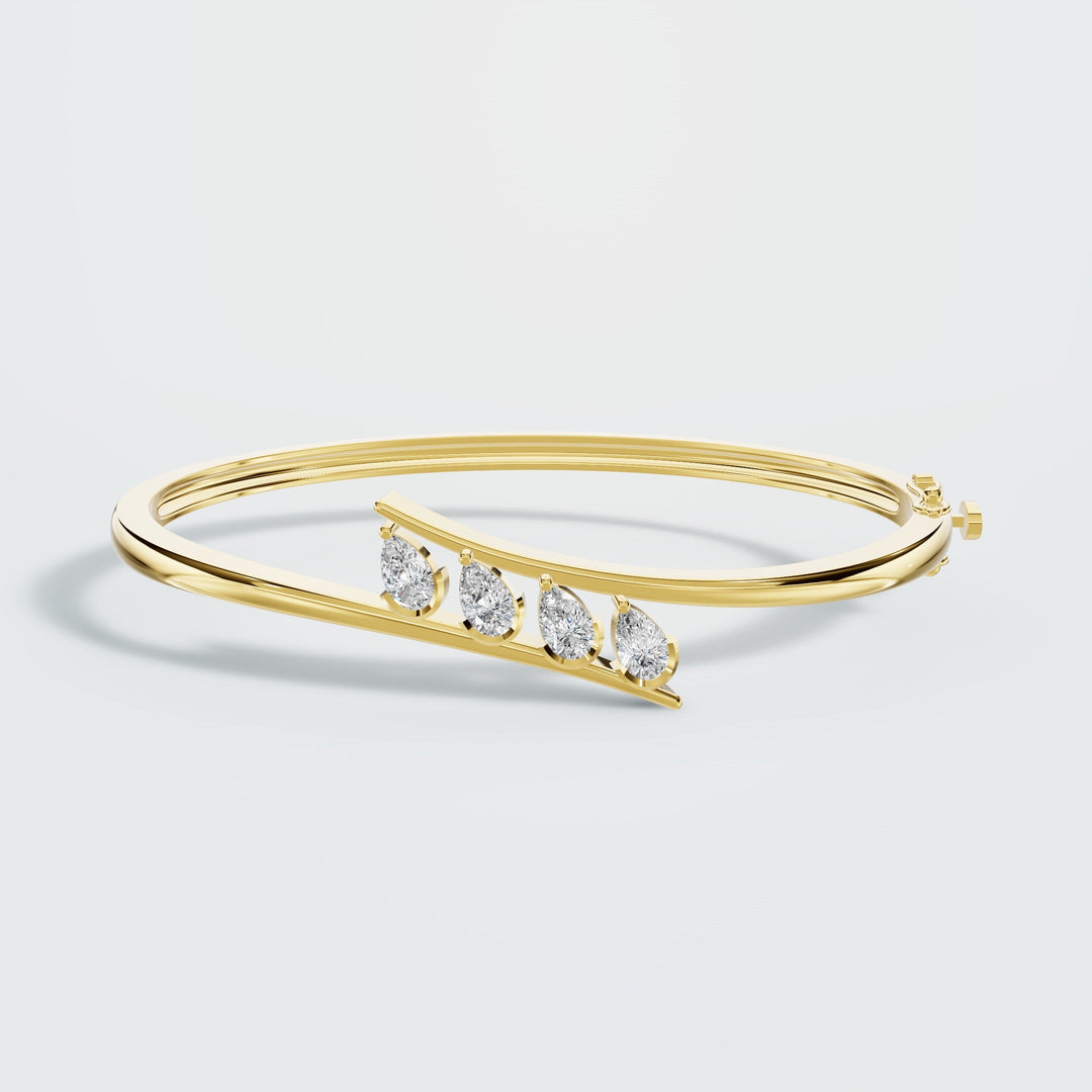 Zenith Solitaire Bangle