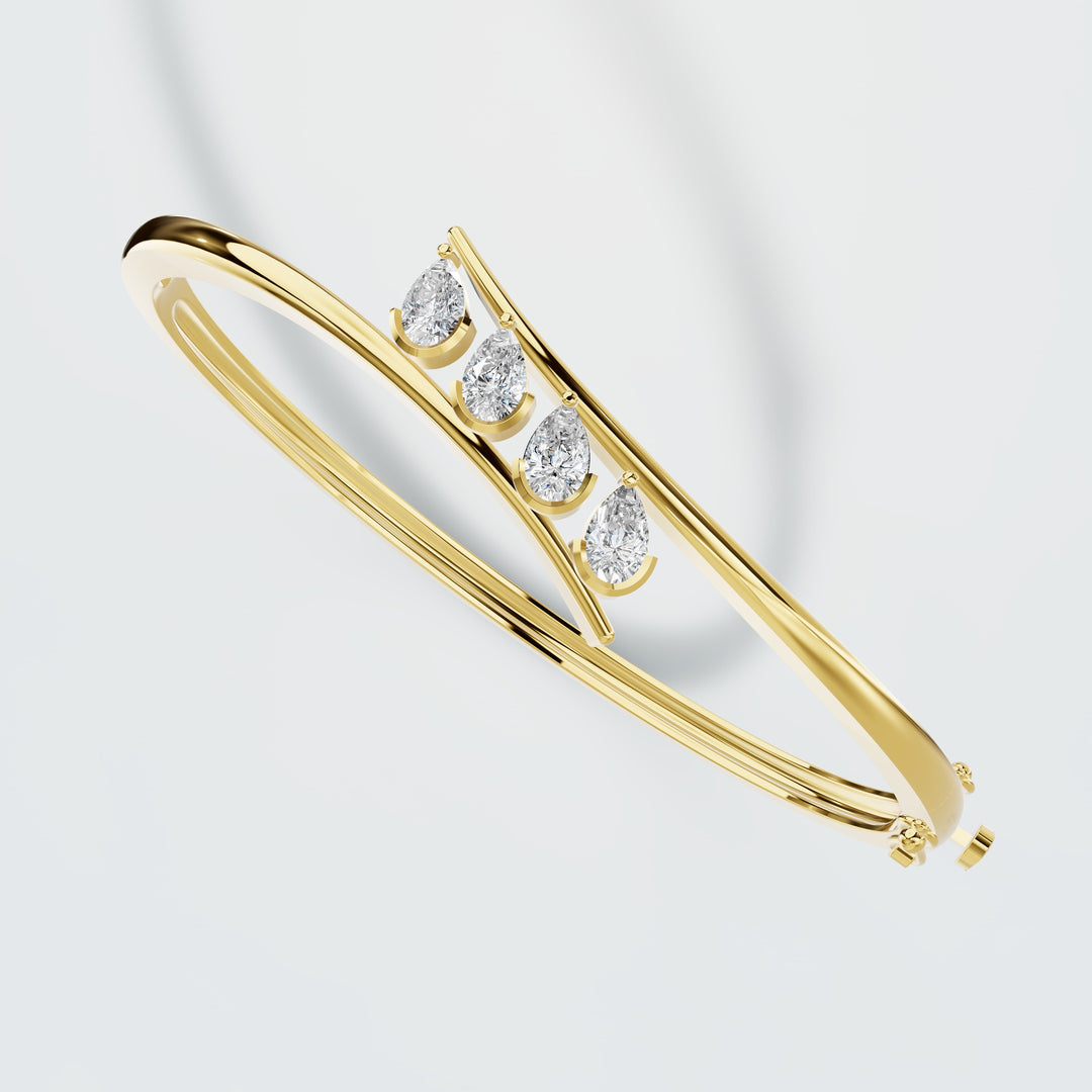 Zenith Solitaire Bangle