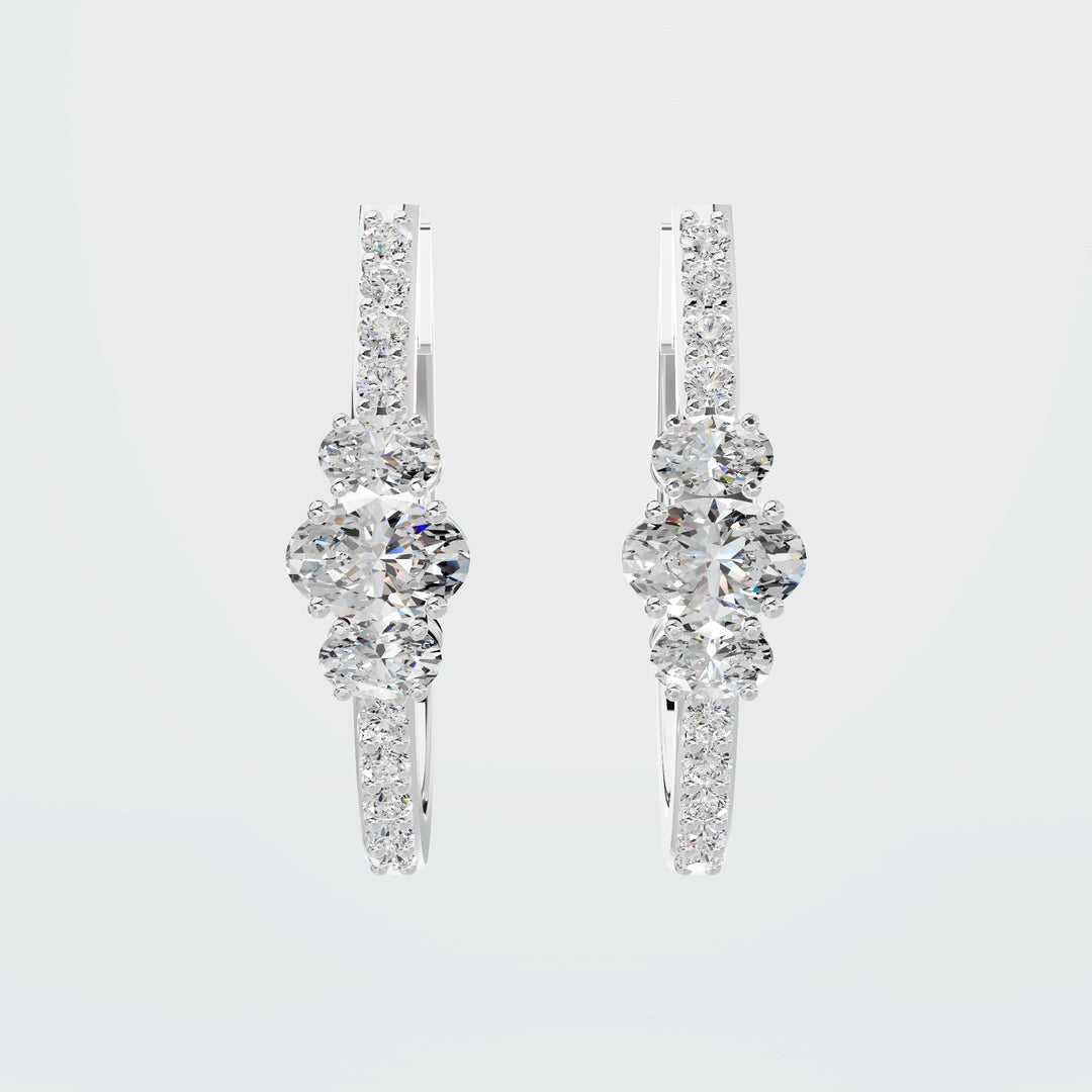 Mixed Shape Earrings