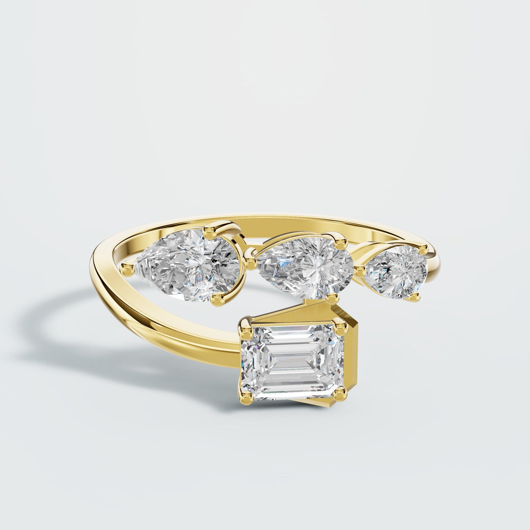 Unity 18K Diamond Ring