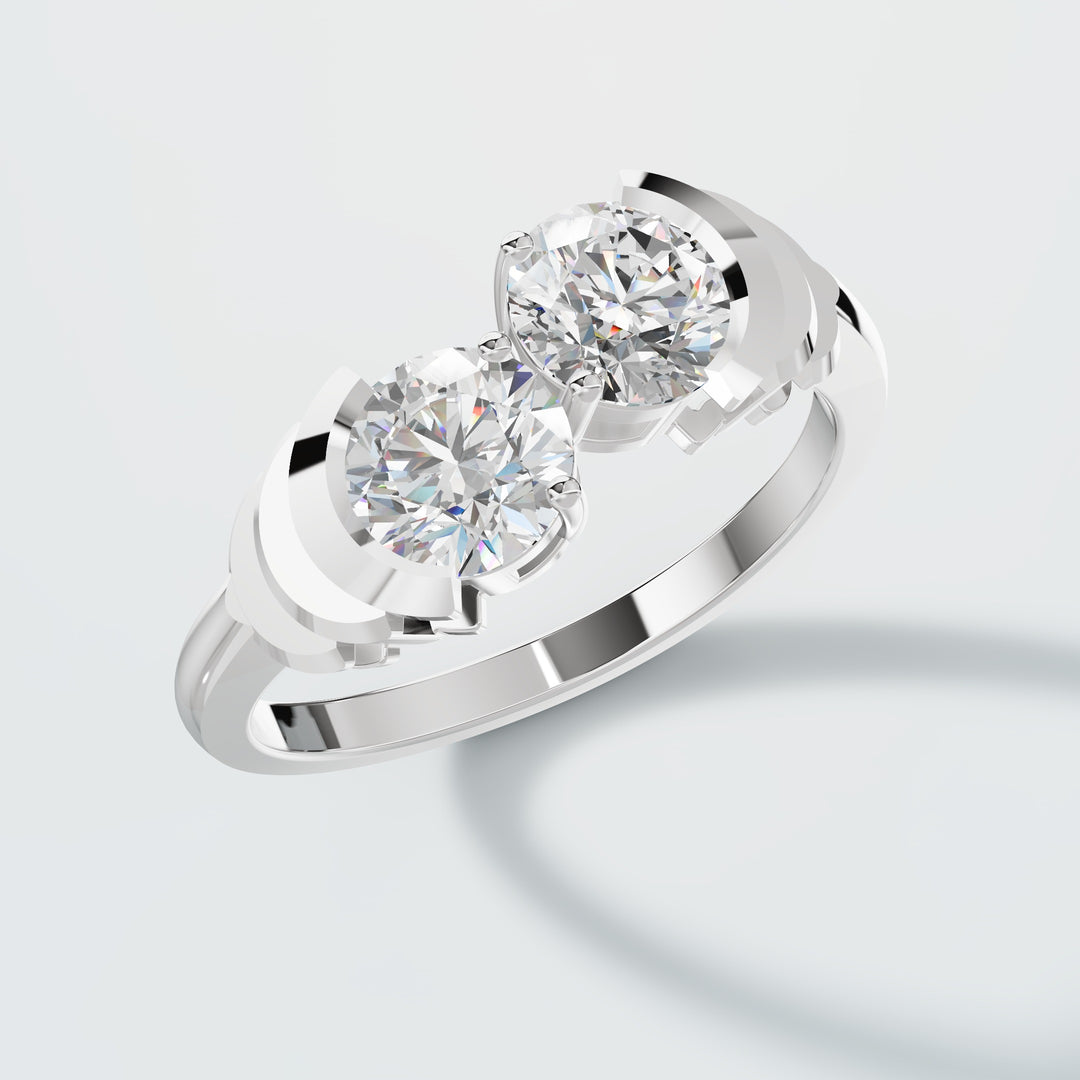 Delicate Diamond Ring