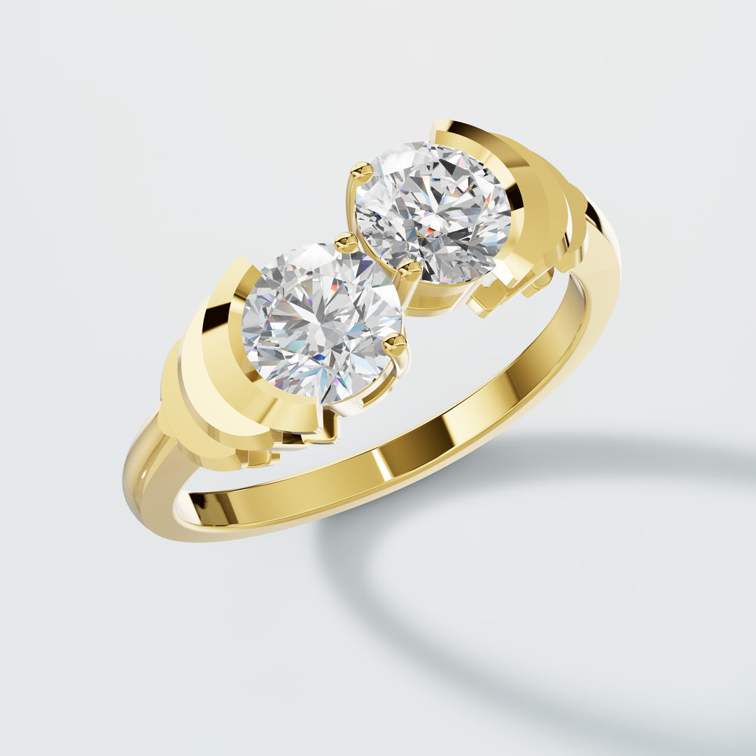 Delicate Diamond Ring