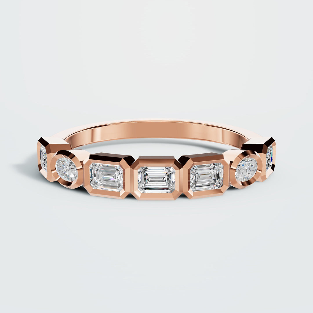 Eternity Band Stackable Ring