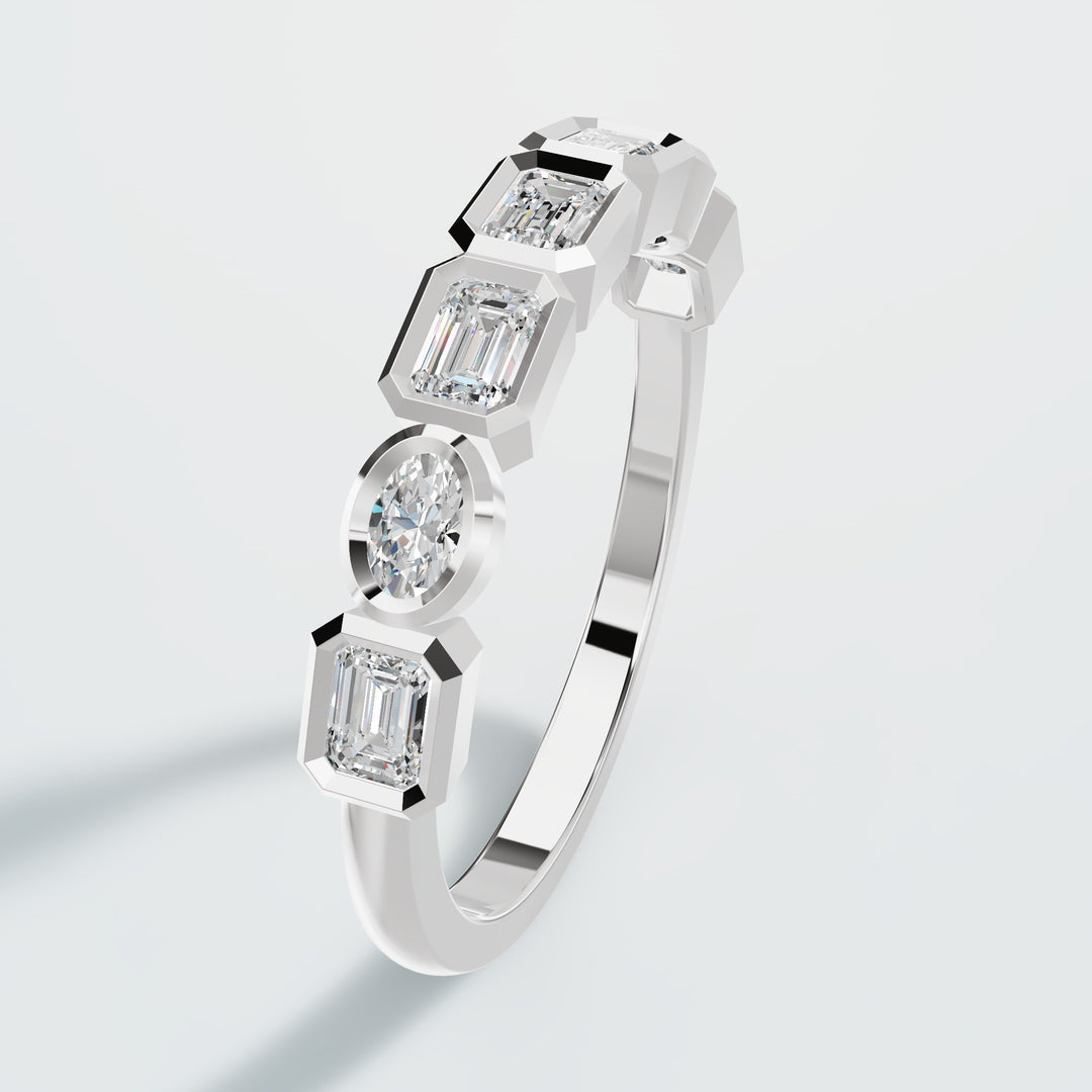 Eternity Band Stackable Ring