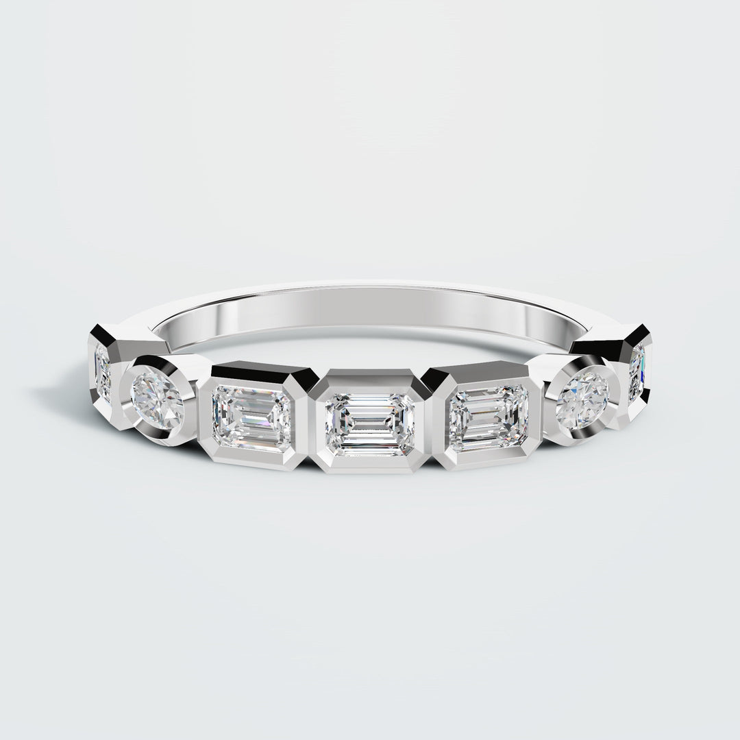 Eternity Band Stackable Ring