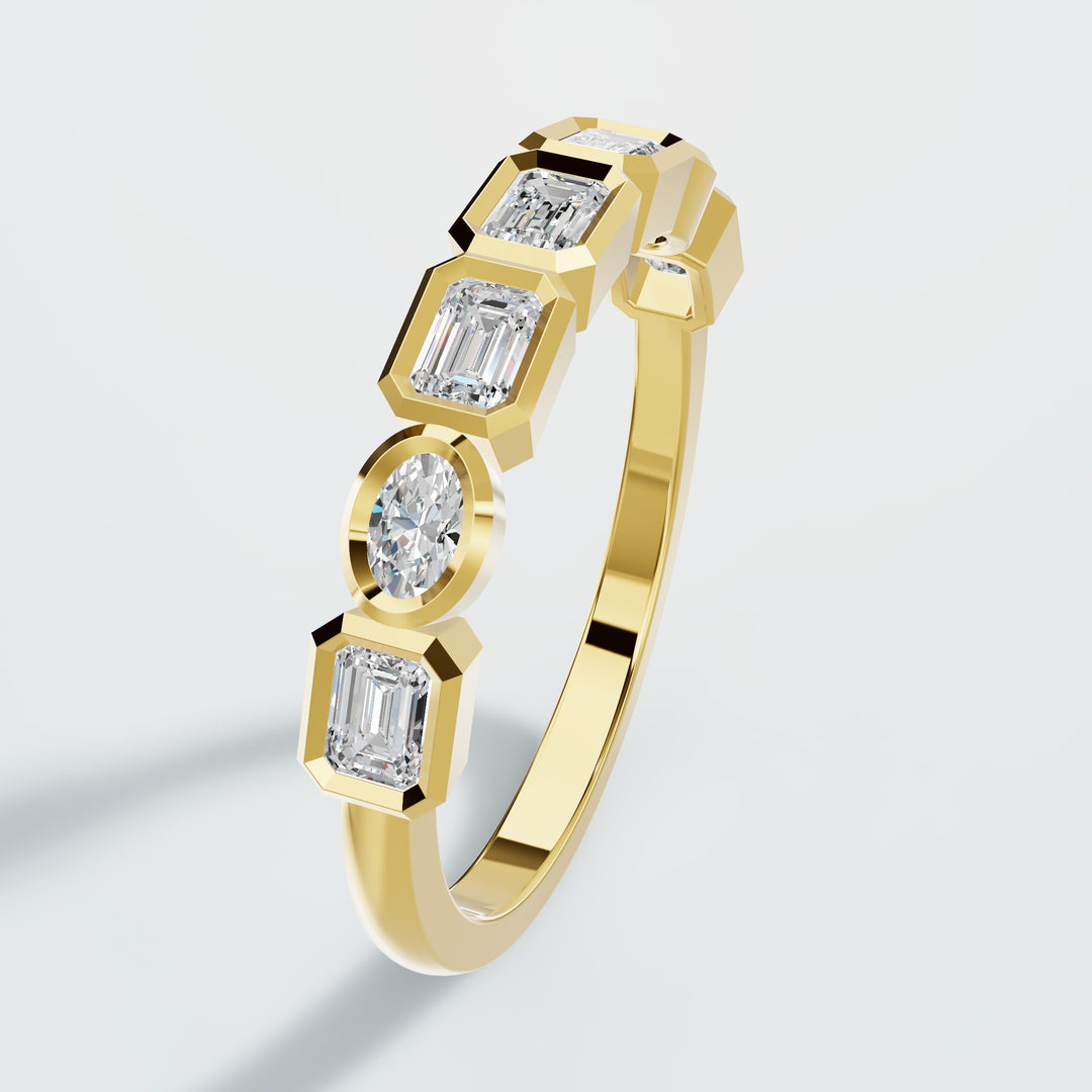 Eternity Band Stackable Ring