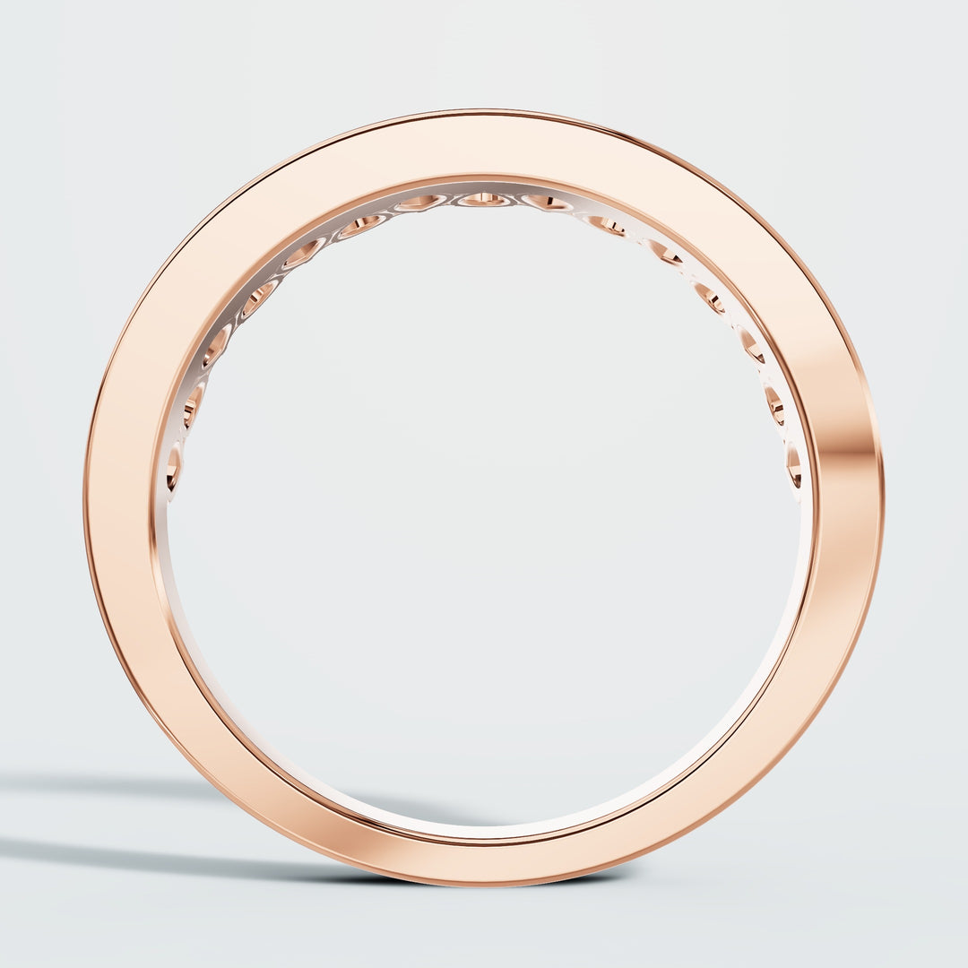 Majestic Pear Cut Band