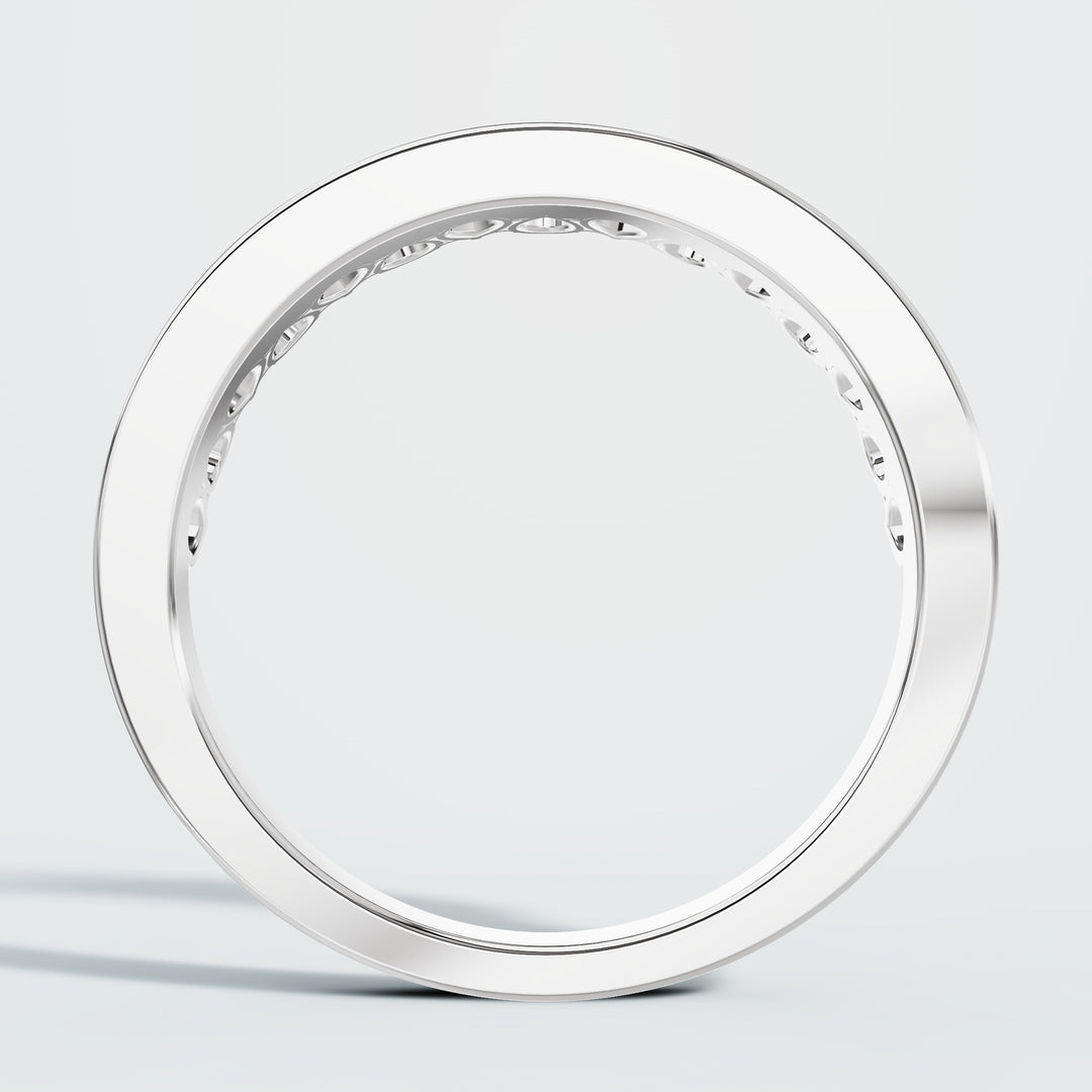 Majestic Pear Cut Band