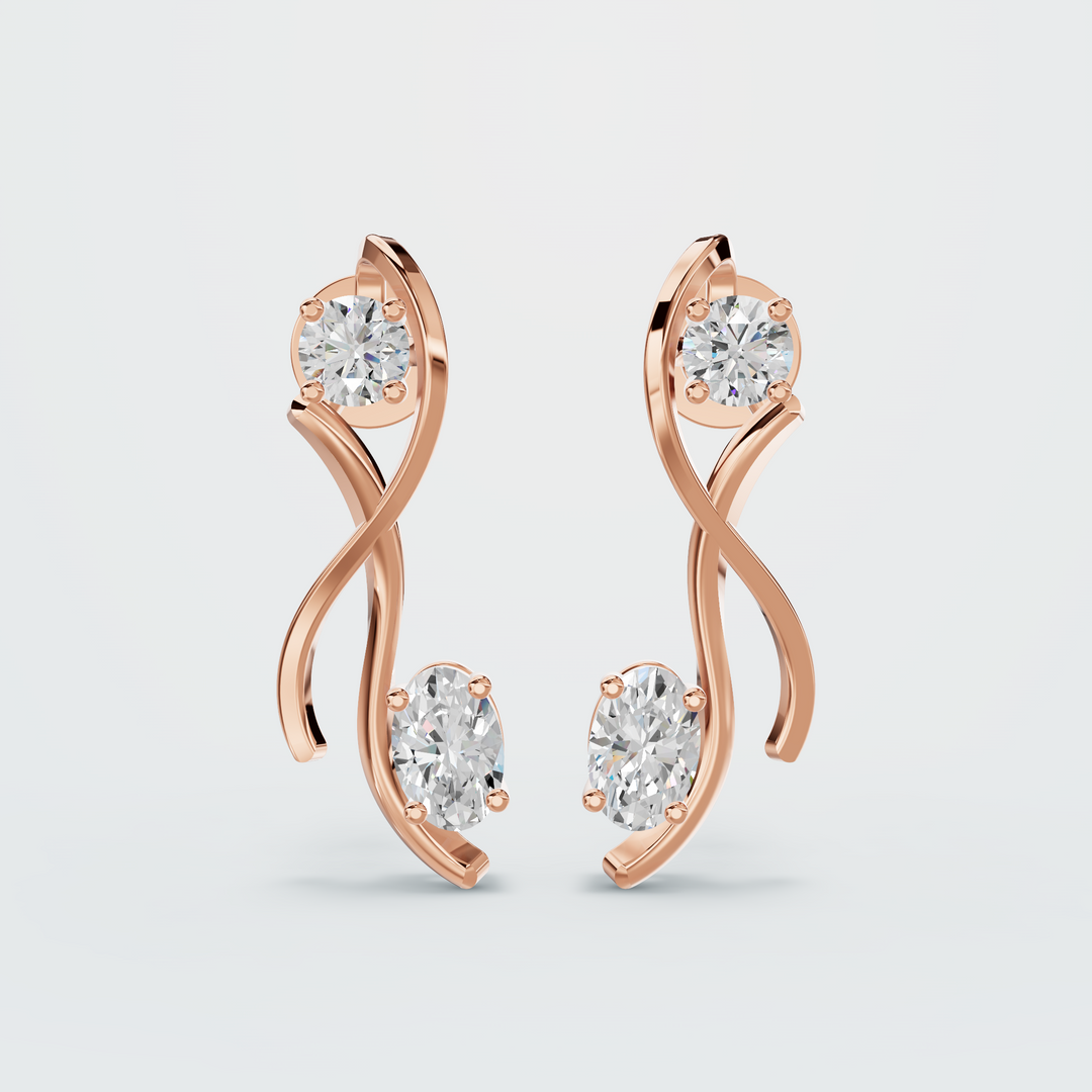 Emerald earrings