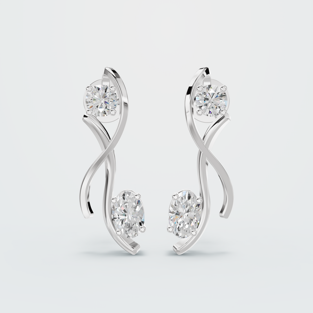 Emerald earrings