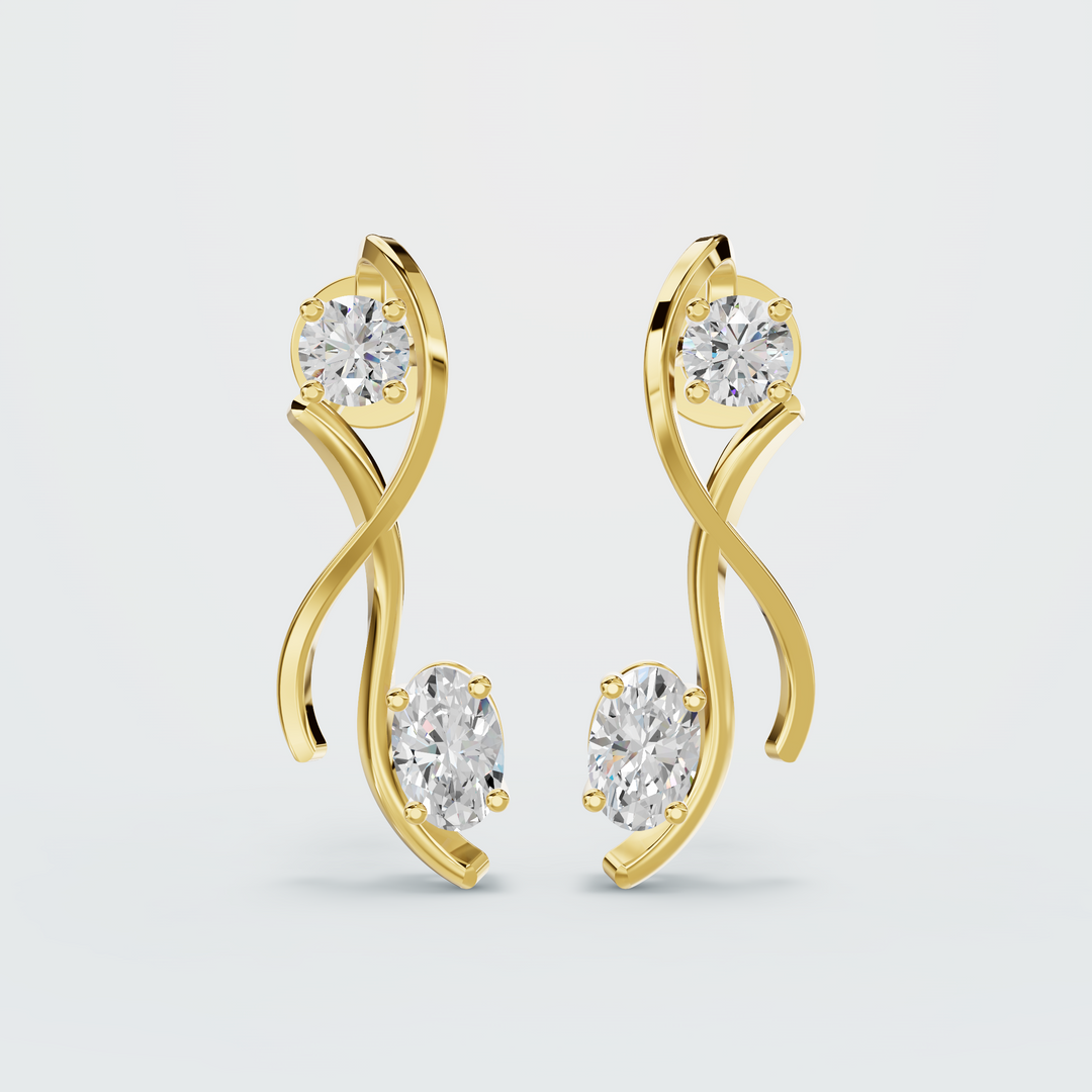 Emerald earrings