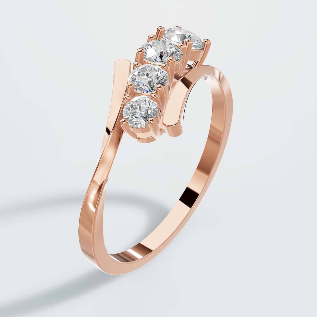 Nigel Round Diamond Band