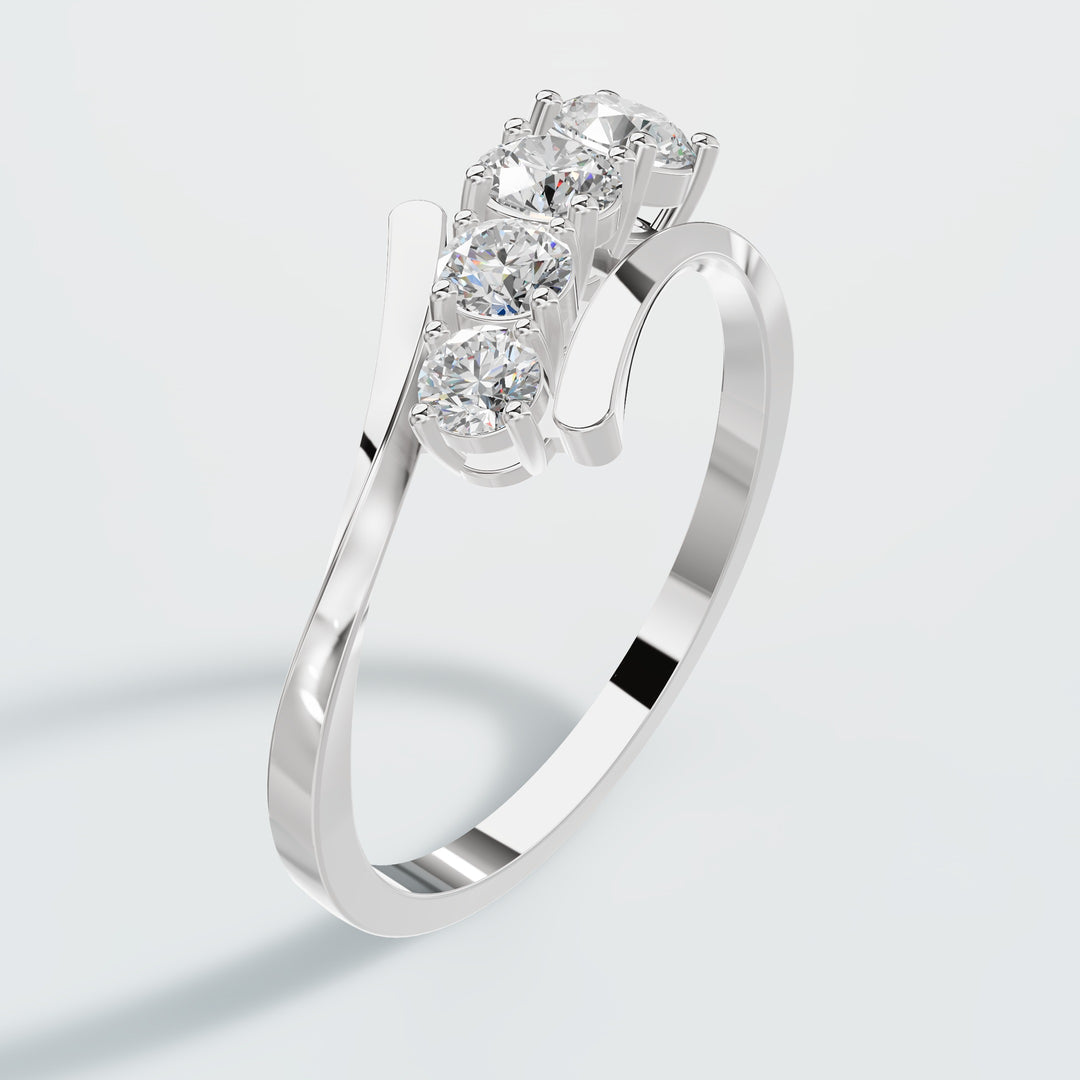 Nigel Round Diamond Band