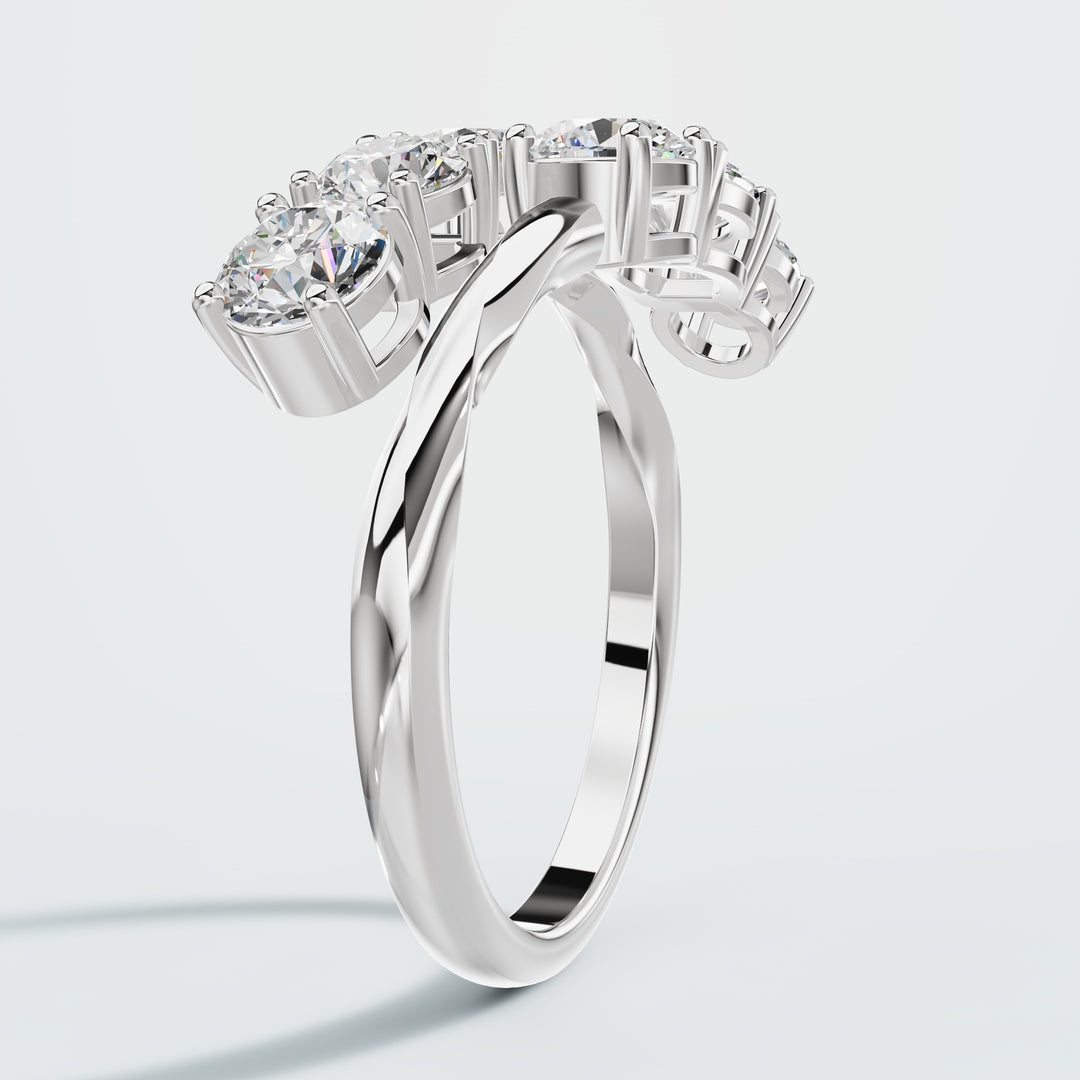 cross over round Band