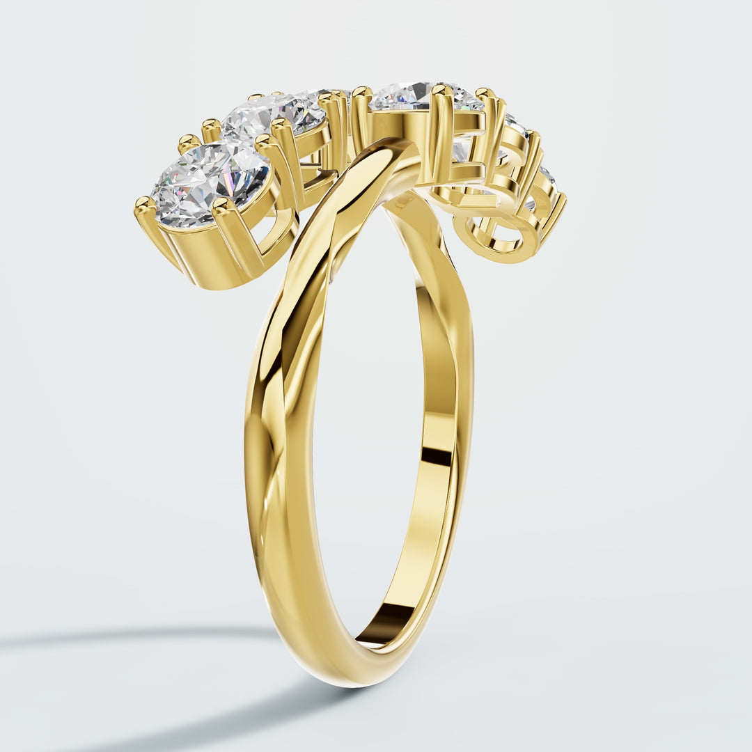 cross over round Band