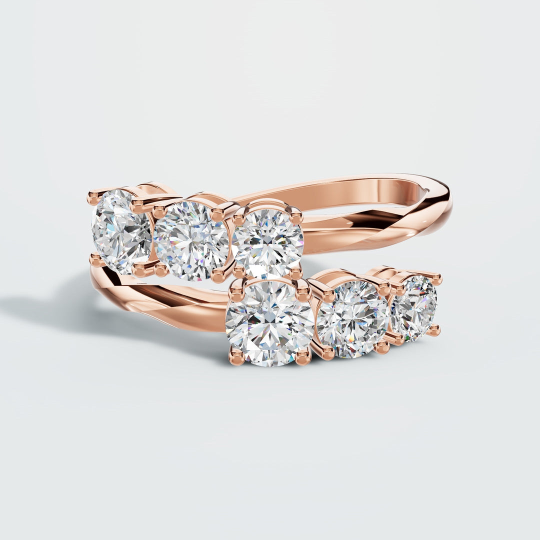 cross over round Band