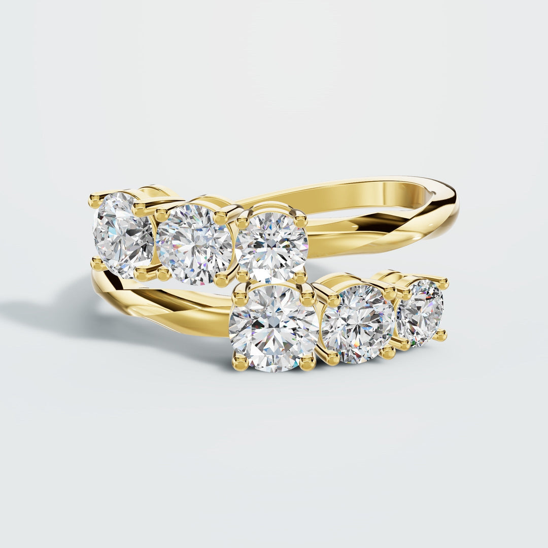 cross over round Band