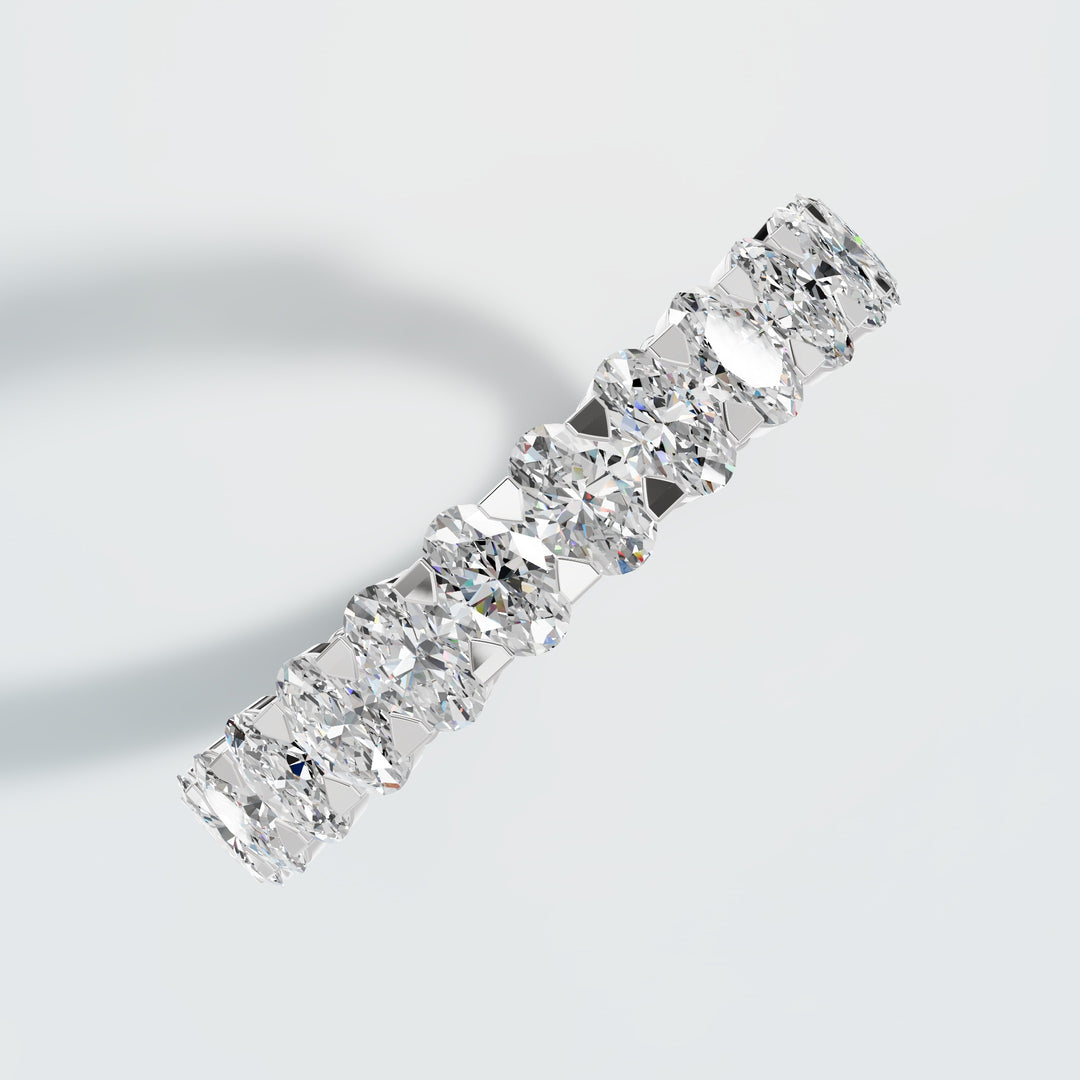 Aria Diamond eternity band
