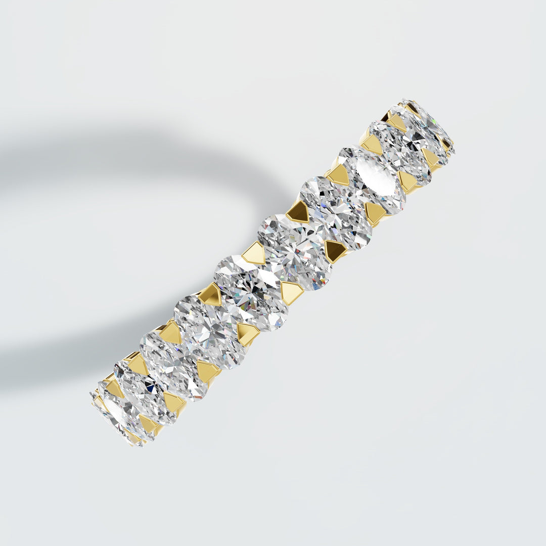 Aria Diamond eternity band