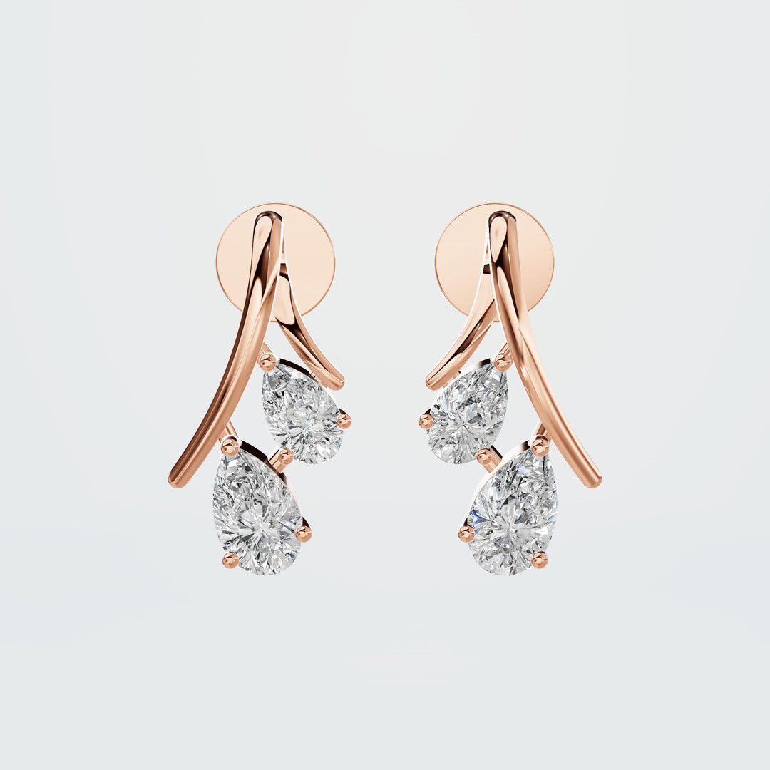 Mid Teardrop Earring