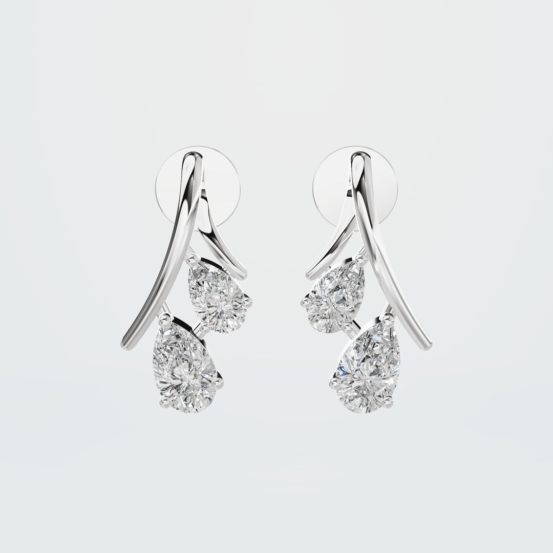 Mid Teardrop Earring