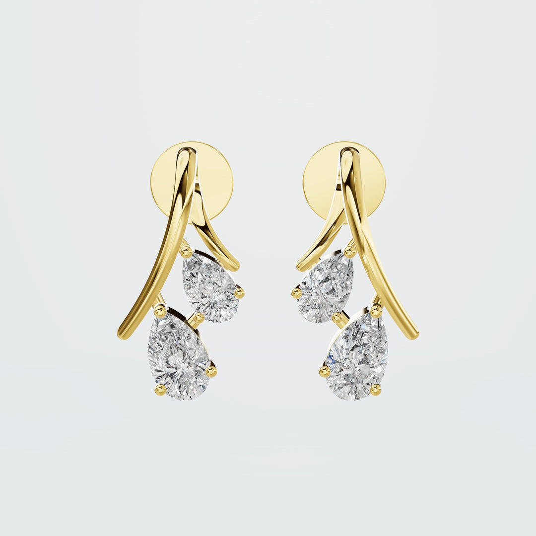 Mid Teardrop Earring